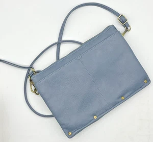 Joy Susan Umhängetasche blau Kunstleder mehrere Taschen - Bild 1 von 14