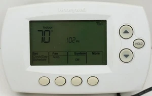 Pantalla termostato retroiluminada programable de 7 días Honeywell RTH6580WF, Alexa, Google - Imagen 1 de 7