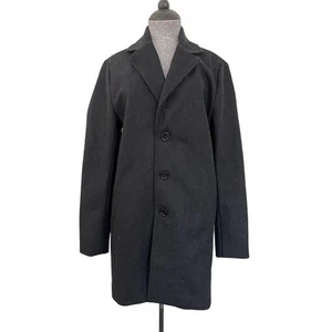 G by Guess Black Winter Peacoat Coat Size XS - Picture 1 of 6