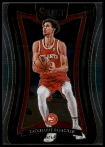 2024-25 Panini Select #379 Zaccharie Risacher - Picture 1 of 2