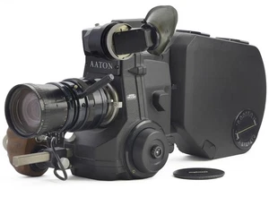 Aaton LTR 16mm Movie Camera with Angenieux Zoom 2-2.8/10-150mm 16mm camera - Picture 1 of 16