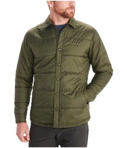 Marmot Mens Rye Quilted Jacket, Green, X-Large - Picture 1 of 1