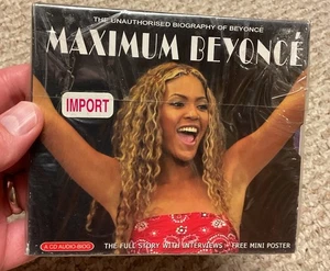 MAXIMUM BEYONCE (2003) BRAND NEW SEALED BIOGRAPHY CD - Bild 1 von 2