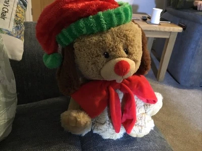 Cute Animated Singing Christmas Puppy Dog Sings How Much Is That Doggie Rare - Image 1 of 4