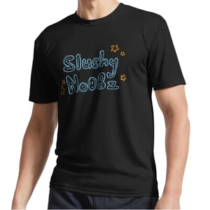 T-shirt nuova logo slushynoobz logo logo attivo divertente taglia dalla S alla 5XL - Foto 1 di 5