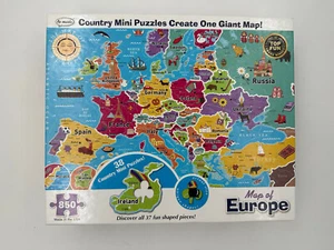 Re-Marks Karte von Europa - Land Mini Puzzles Erstellen Sie eine riesige Karte 850 Stück - Bild 1 von 2