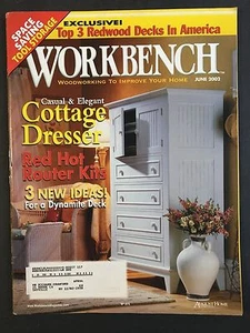 Revista Workbench Junio 2002 Cómoda de cabaña - Imagen 1 de 1