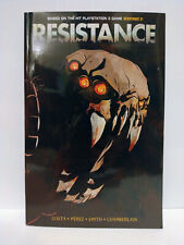 RESISTANCE By Mike Costa (Comic Book Novel)