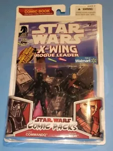 Star Wars Legacy Comic Packs General Weir Storm Commando X-Wing Rogue Leader Neu - Bild 1 von 10