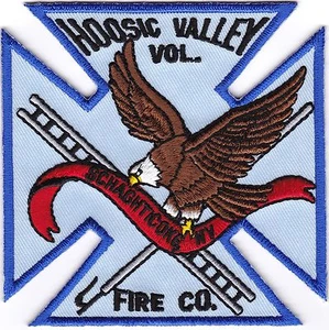 Hoosic Valley Fire Co. Feuerwehr Aufnäher NEU - Bild 1 von 1