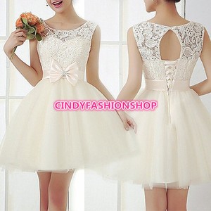 Las mejores ofertas en Poliéster Fiesta/Cóctel baile vestido vestidos  sólido de manga corta para mujer | eBay