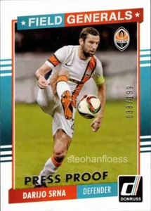 Darijo Srna 2015 Donruss Field Generals a prueba de prensa plata #2 038/199 - Imagen 1 de 1