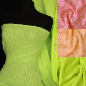 Sweatshirt Loop Back Jersey Loungewear Material- Fluorescent Q973 By Tia Knight - Picture 1 of 5