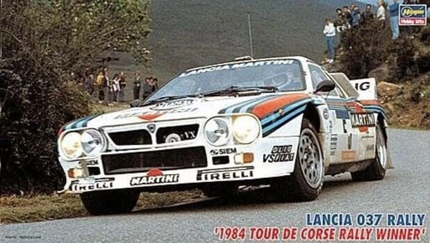 Hasegawa 25030 Lancia 037 Rally 1984 1/24 - Immagine 1 di 1