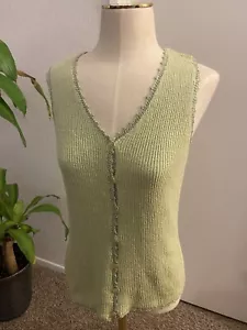 TR Bentley Women’s Plus Size M Sleeveless Top, new no tags - Picture 1 of 4