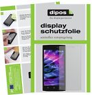 2x Screen Protector for Medion Life E5005 Protection Anti Glare dipos
