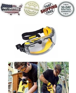 Gafas Lentes De Proteccion Para Trabajo Antiempañamiento Ajustables Profesional - Picture 1 of 12