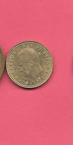 SPANIEN SPANISCHE KM806 1975 (79) BANKFRISCH - UNC ALTE VINTAGE PESETA MÜNZE - Bild 1 von 1