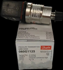 1PC NEW DANFOSS MBS3000 060G1125 Pressure Sensor fast shipping - Bild 1 von 6