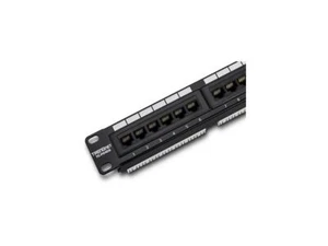 TRENDnet TC-P24C6 24-Port Cat 6 Rack Mount Patch Panel - Picture 1 of 5