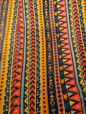 Flourescent BOHO CHIFFON Fabric Dress Skirt Blouse Skirt Material 60" Width  - Image 1 of 2