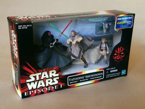 Star Wars Episode 1 Tatooine Showdown, NEW in SEALED BOX!!! Cover