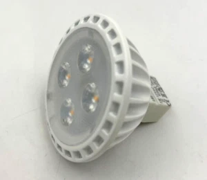 6 Pack LED MR16 5W 12V=40W Halogen Replacement Bulbs GU5.3 BiPin 6000K Daylight - Picture 1 of 3