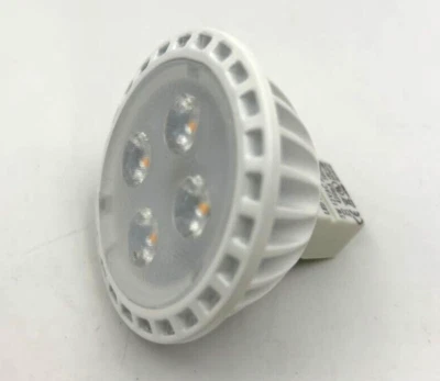 6 Pack LED MR16 5W 12V=40W Halogen Replacement Bulbs GU5.3 BiPin 3000KWarmwhite - Image 1 of 3