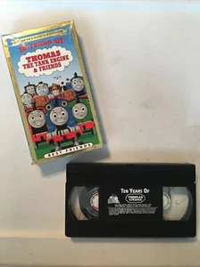 VHS Thomas the Tank & Friends - 10 Years of Thomas & Friends - George Carlin - Picture 1 of 8