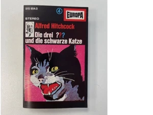 Inlay / Booklet für MC Die drei Fragezeichen - Folge 4 - und die schwarze Katze - Bild 1 von 2
