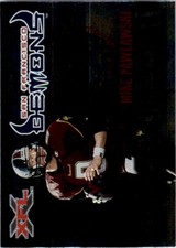 2001 Topps XFL Loaded Cannon #6 Mike Pawlawski