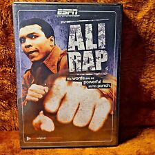 Ali Rap - His Words are Powerful as His Punch - ESPN Home Entertain ~DVD ✂️💲⬇