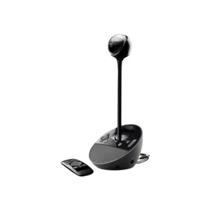 Logitech BCC950 Videokonferenz-Webcam mit Freisprecheinrichtung schwarz - Bild 1 von 5