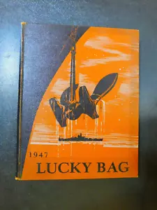 Lucky Bag 1947 U.S.N.A. Yearbook - President Jimmy Carter - Bild 1 von 12