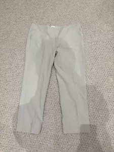 Armani capri 3/4 length tailored pants - size 48 - Picture 1 of 9