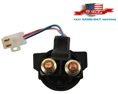 Starter Relay Solenoid For Yamaha Riva 180 200 XC180 XC200 1983 1984 1985 - 1991 - Image 1 of 4