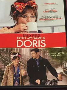 Hello, My Name Is Doris (DVD, 2016) Rated R Sally Field (Brand New, Watched Once - Picture 1 of 3
