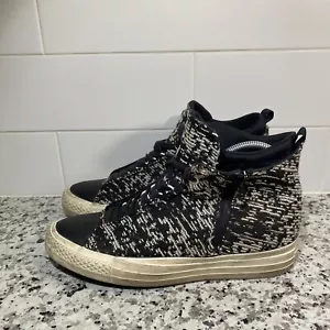 Top alto da donna Converse Chuck Taylor All Star taglia 10 selene lavorato a maglia invernale 553355C - Foto 1 di 8