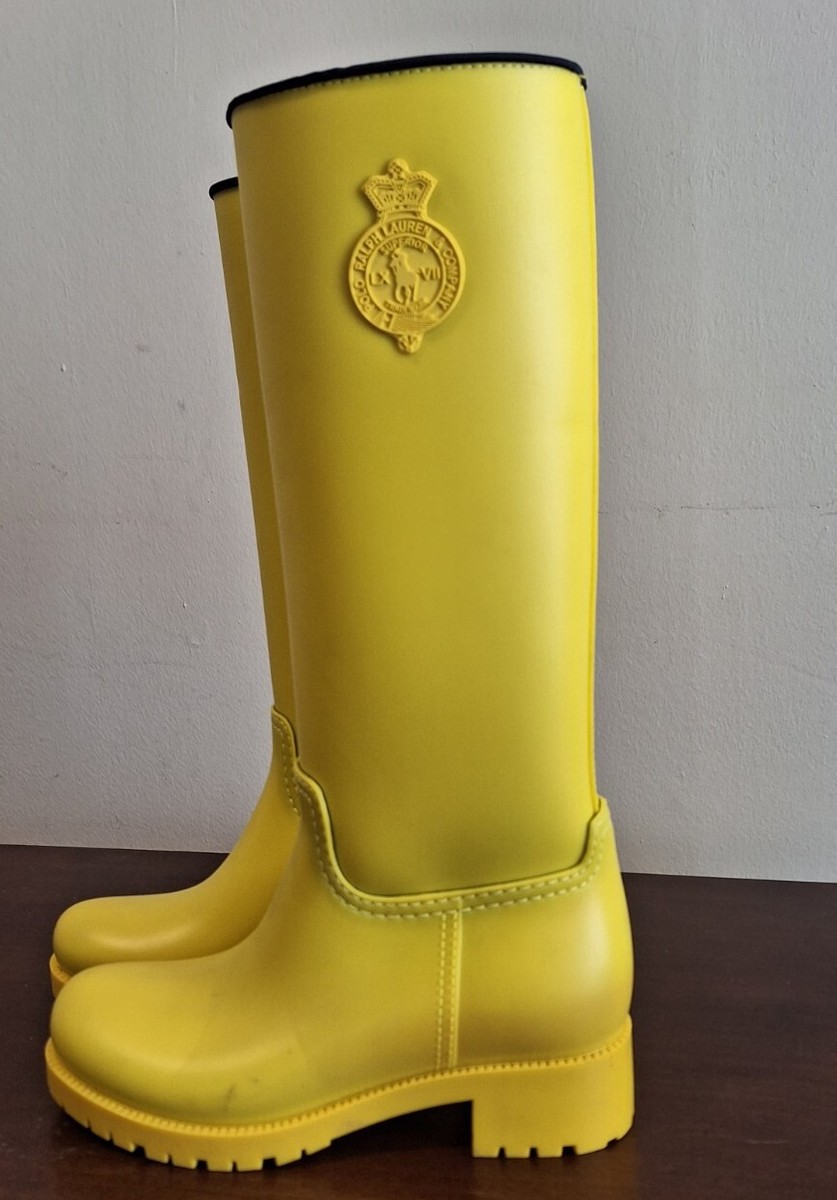Polo Ralph Lauren Rain Boots for Women for sale | eBay