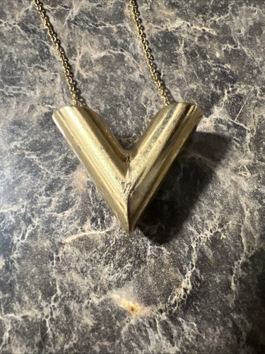 LOUIS VUITTON（LV） Collana con ciondolo jumbo Louis Vuitton