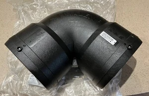 Frialen 90 deg Bend/ Elbow, 180mm, Electro fusion EF, Black new  D180 PE100 - Picture 1 of 5