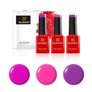 Bluesky Mini Trio Set Party Pinks - 5ml - Picture 1 of 8