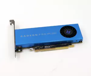 AMD Radeon Pro WX 2100 WX2100 2GB Workstation Graphics Card - Picture 1 of 6
