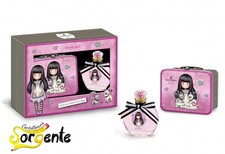 CONFEZIONE PROFUMO + SCATOLA IN LATTA SANTORO GORJUSS BAMBOLINA