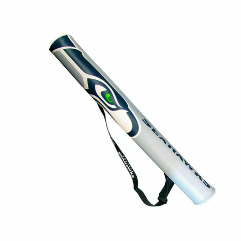 New NFL Seattle Seahawks Football Licensed Insulated 6 Can Shaft Drink Cooler Cover