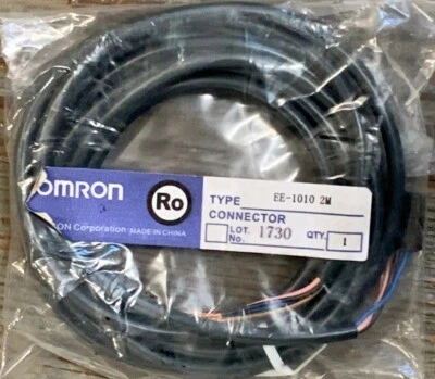 1PC OMRON Connector Cable EE-1010 2m EE1010 New In Box Free Shipping - Image 1 of 2