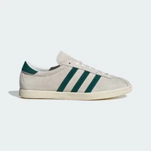 adidas Originals Tobacco JR2742 Sneakers Shoes Green Suede Men's Size US4-14 New - Picture 1 of 9