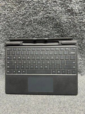 Microsoft Surface Pro Type Cover Grau Tastatur für Pro 8/X Modell 1864 mit Stift - Bild 1 von 4