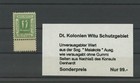 DT. KOLONIEN MALAKOTE 16 PESA unverausgabter Wert (*) LEERFELD UNTEN m2701