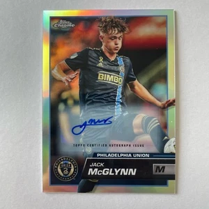 2023 Topps Chrome MLS #1 Jack McGlynn Autographed - Picture 1 of 2